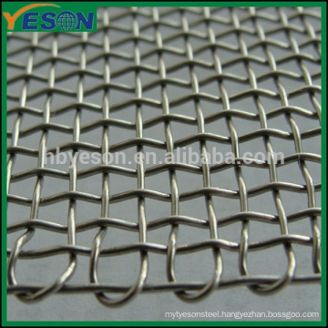 Hebei Yeson ISO Manufactory XY-3515 Stainless steel architectural metal crimped wire mesh / crimped weave wire mesh